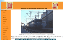 Desktop Screenshot of joueftrains.com